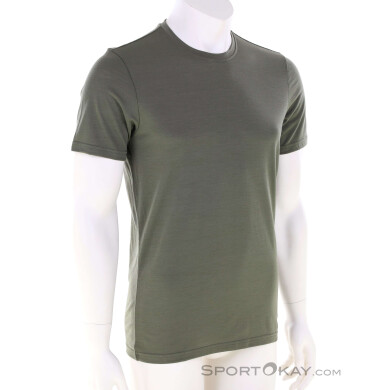 Ortovox 150 Cool Clean Herren Funktionsshirt-Oliv-Dunkelgrün-L