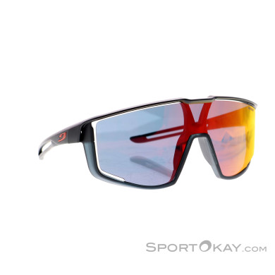 Julbo Fury Sonnenbrille-Schwarz-One Size