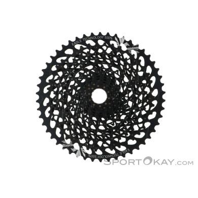 Sram XG Eagle G-1275 12-Fach Kassette-Schwarz-One Size