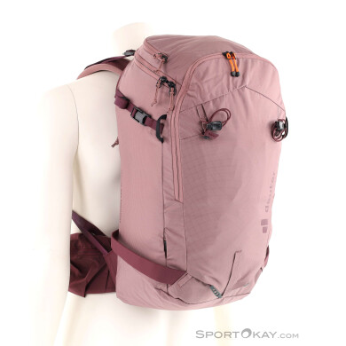 Deuter Freerider Pro 30+10 SL Tourenrucksack-Pink-Rosa-30
