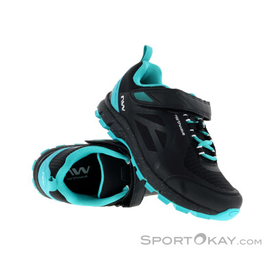 Northwave Escape Evo Damen MTB Schuhe-Schwarz-38