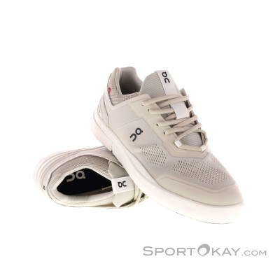On The Roger Spin Herren Freizeitschuhe-Beige-10,5