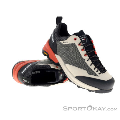 Dolomite Crodarossa Tech GTX Damen Zustiegsschuhe Gore-Tex-Beige-7