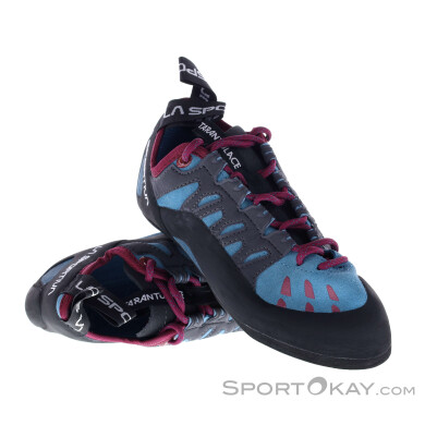 La Sportiva Tarantulace Damen Kletterschuhe-Blau-40