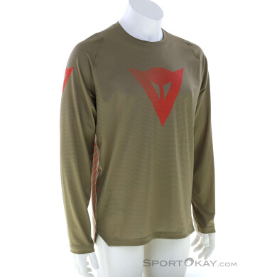 Dainese HgAer Jersey LS Herren Bikeshirt-Braun-L