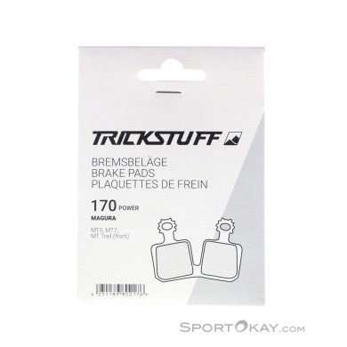 Trickstuff Power 170 Resin Bremsbeläge-Orange-One Size