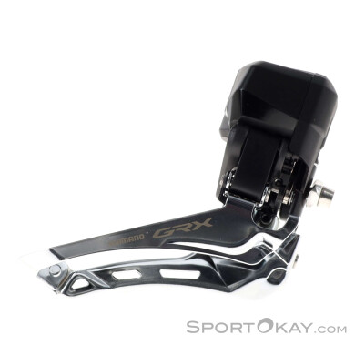 Shimano GRX Di2 FD-RX825 2x12-Fach Umwerfer-Schwarz-One Size