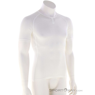 Rapha Lightweight Baselayer S/S Herren Funktionsshirt-Weiss-M