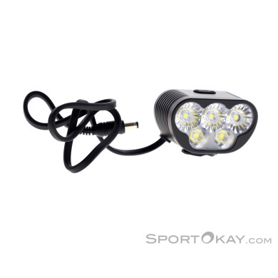 Magicshine Monteer 6500S V2.0 Fahrradlicht vorne-Schwarz-One Size