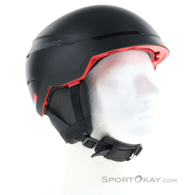 Atomic Savor Amid Skihelm-Schwarz-M