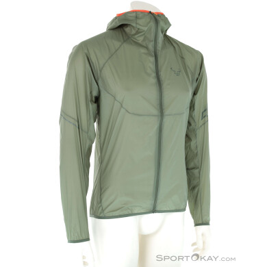 Dynafit Vertical Wind 72 Herren Outdoorjacke-Grün-S