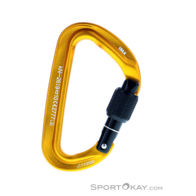Mammut Sender Screwgate Karabiner-Gelb-One Size
