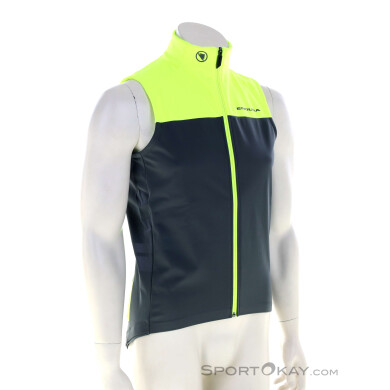 Endura Windchill II Herren Bikeweste-Gelb-M