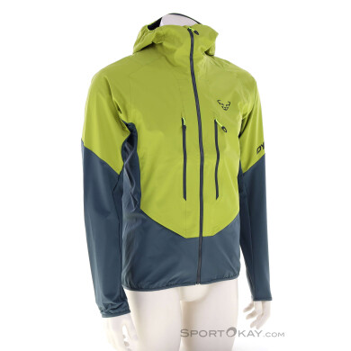 Dynafit Blacklight Softshell Herren Tourenjacke-Gelb-M