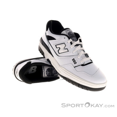 New Balance 550 Herren Freizeitschuhe-Weiss-9,5