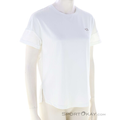 Kari Traa Vilde Air Tee Damen T-Shirt-Weiss-M