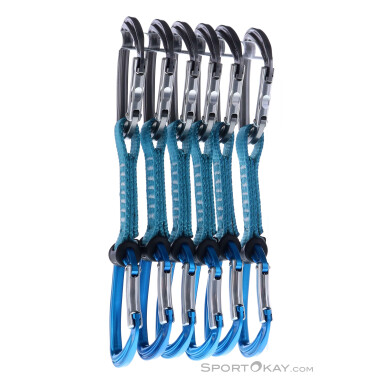 Petzl Dijnn Axess Pack 6er Expressschlingen-Set-Türkis-One Size