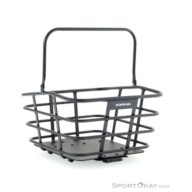 Topeak Urban Basket DX 18l Gepäckträgerkorb-Schwarz-18