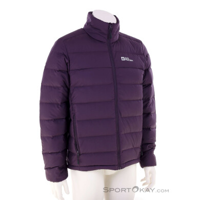 Jack Wolfskin Ather Down Herren Isolationsjacke-Lila-L