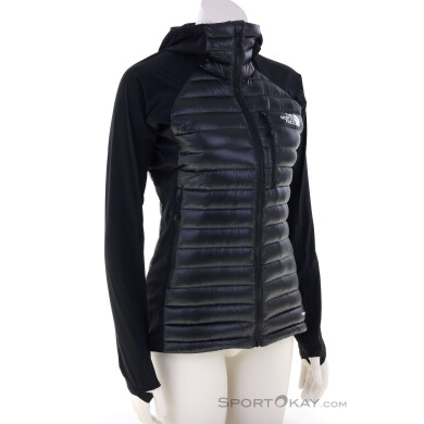 The North Face Summit Breithorn LT Hybrid Damen Isolationsjacke-Schwarz-M