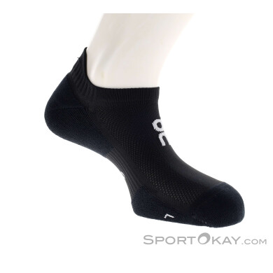On Core Run Sock Low 2P Socken-Schwarz-S