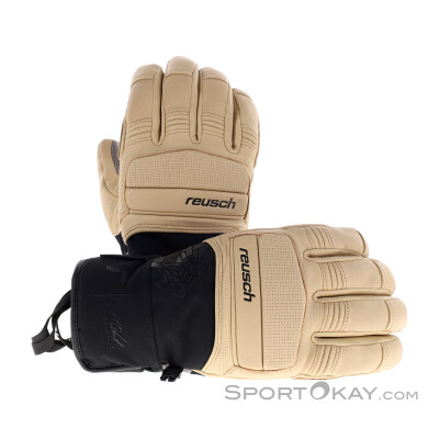 Reusch Marco Odermatt Herren Skihandschuhe-Beige-9