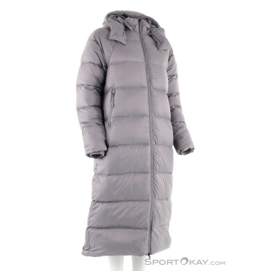 The North Face Hydrenalite City Long Down Damen Mantel-Grau-M
