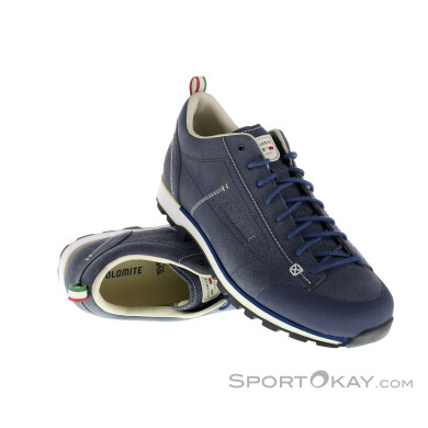 Dolomite 54 Low LT Herren Wanderschuhe-Dunkel-Blau-9,5