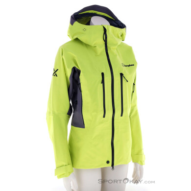 Berghaus Extrem Vanguard GTX Damen Outdoorjacke Gore-Tex-Hell-Grün-36
