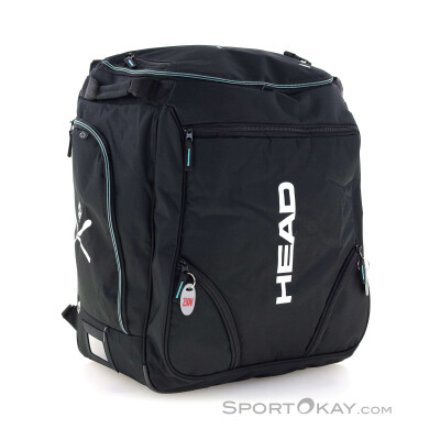 Head Heatable Bootbag Skischuhtasche-Schwarz-One Size