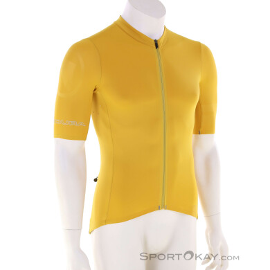 Endura Pro SL S/S Herren Bikeshirt-Gelb-XL