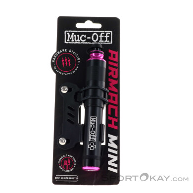 Muc Off AirMach Minipumpe-Schwarz-One Size