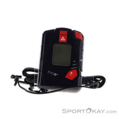 Arva Evo5+ LVS-Schwarz-One Size