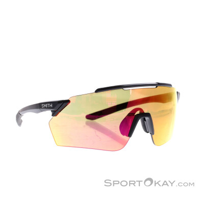 Smith Ruckus Sportbrille-Rot-One Size