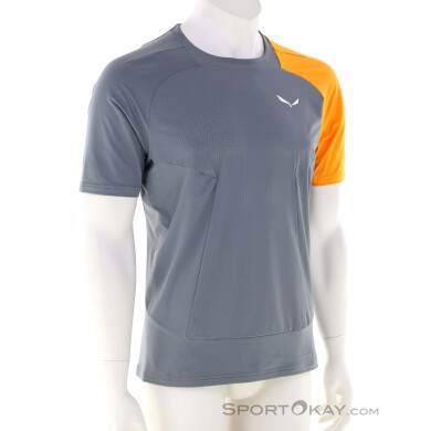 Salewa NXT Hybrid Herren T-Shirt-Grau-L