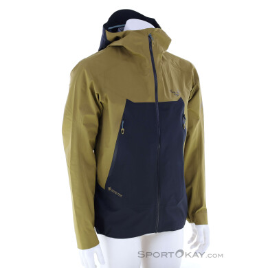 Dynafit Transalper Herren Outdoorjacke Gore-Tex-Braun-M