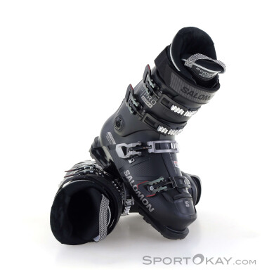 Salomon S/Pro Supra Sport 100 Skischuhe-Schwarz-29,5