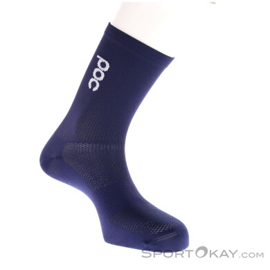 POC Soleus Lite Mid Bikesocken-Dunkel-Blau-L