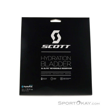 Scott Elite Reservoir 2l Trinkblase-Weiss-2