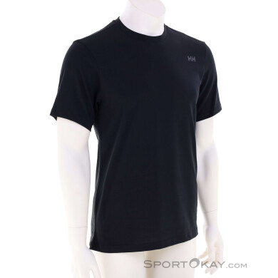 Helly Hansen Core Graphic 2.0 Herren T-Shirt-Schwarz-M