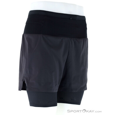 Scott RC Run Hybrid Herren Laufshort-Schwarz-S