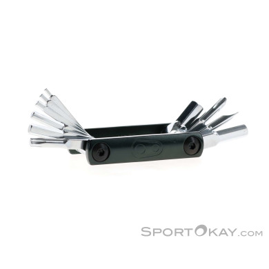 Crankbrothers F10+ Multitool-Schwarz-One Size