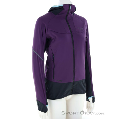 Dynafit Mezzalama Polartec Alpha Damen Outdoorjacke-Lila-M