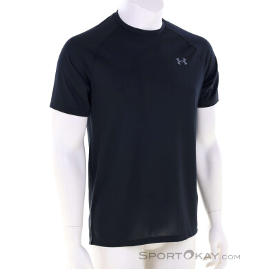 Under Armour Tech 2.0 SS Herren T-Shirt-Schwarz-M