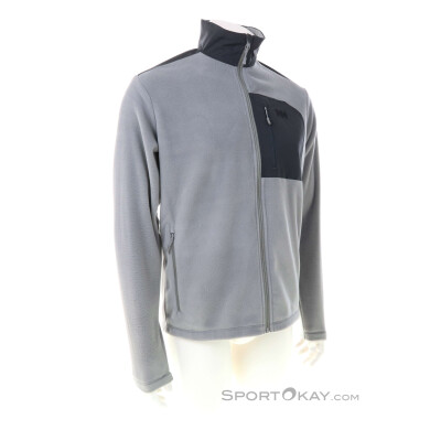 Helly Hansen Daybreaker Block Microfleece Herren Sweater-Grau-M