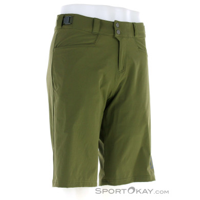 Scott Trail Flow Herren Bikeshort mit Innenhose-Oliv-Dunkelgrün-M