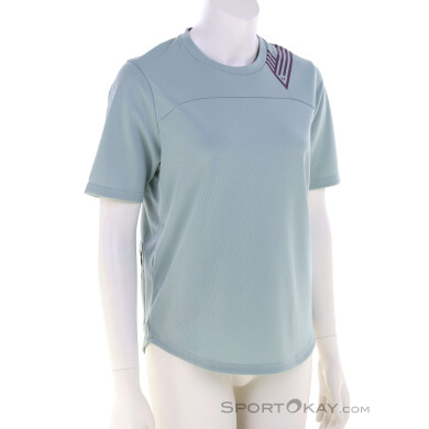 Dainese HgOmnia Jersey SS Damen Bikeshirt-Hell-Grau-M