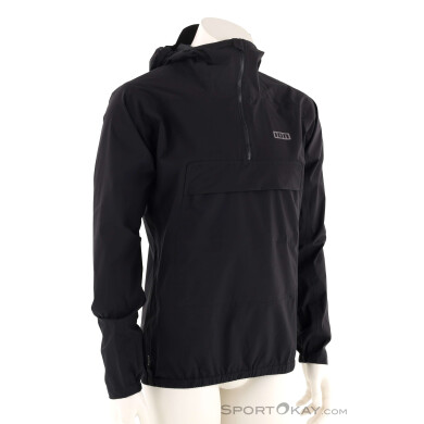 ION Anorak Shelter 2.5L Bikejacke-Schwarz-M
