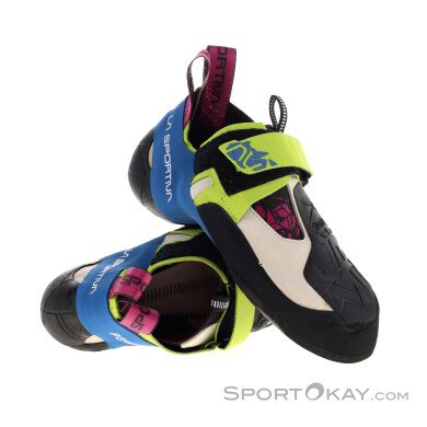 La Sportiva Skwama Damen Kletterschuhe-Mehrfarbig-38,5