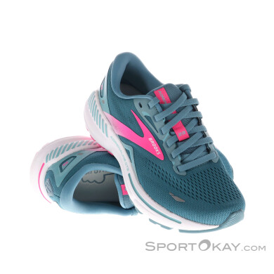 Brooks Adrenaline GTS 23 Damen Laufschuhe-Blau-6
